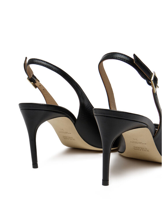 MALONE SOULIERS Туфлі на шпильці MALONE SOULIERS Trudie 70-2 Чорний