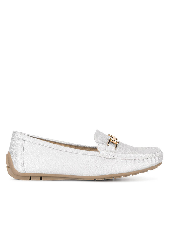 Clara Barson Mokasíny Clara Barson WYL0311-XX1 Strieborná