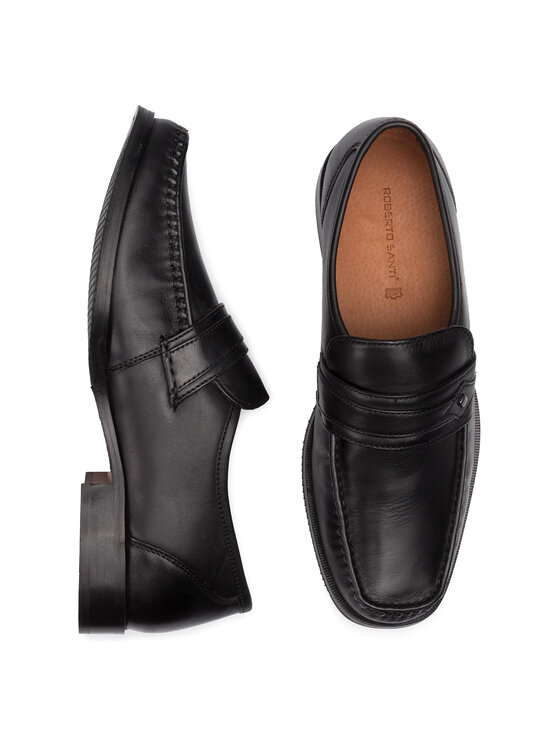 Roberto Santi Mocasini Roberto Santi MI08-C551-554-01 Negru