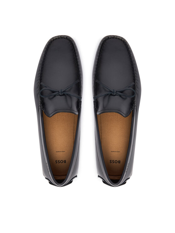 BOSS Mocassini BOSS Noel 50557676 Blu scuro