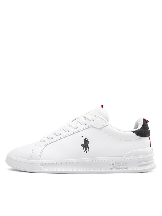Polo Ralph Lauren Снікерcи Polo Ralph Lauren Hrt Ct II 809860883003 Білий