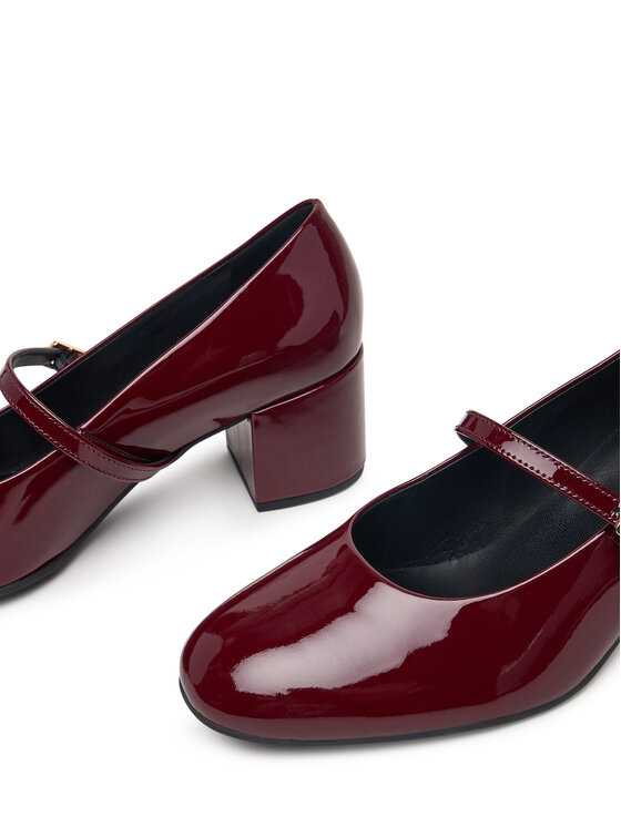 HÖGL Tacones HÖGL Emely 2-174214 Guinda/burdeos