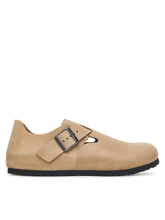 Birkenstock Polobotky Birkenstock London 1031122 Světle béžová