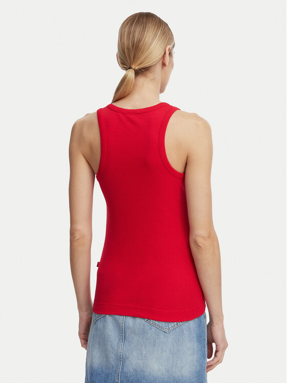 JOOP! Jeans JOOP! Jeans Top Tana 30046103 Rojo Slim Fit