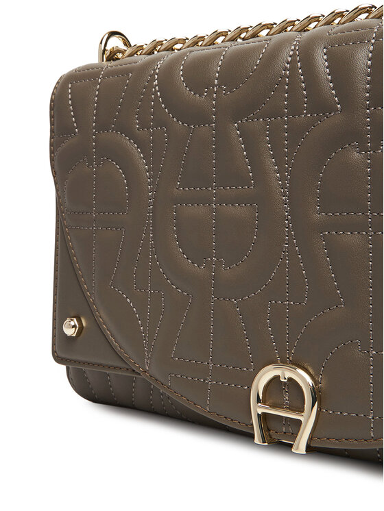 Aigner Сумка Aigner Diadora S 132053 Коричневий