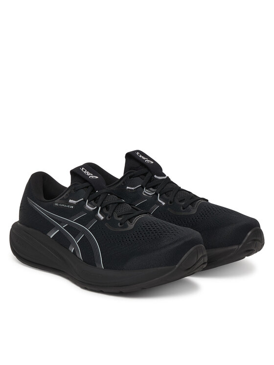 Asics Pantofi pentru alergare Asics Gel-Cumulus 28 1011C143 Negru