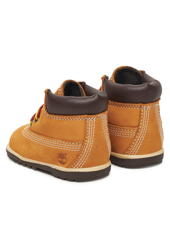 Timberland Черевики туристичні Timberland Crib Bootie TB0328672311 Коричневий