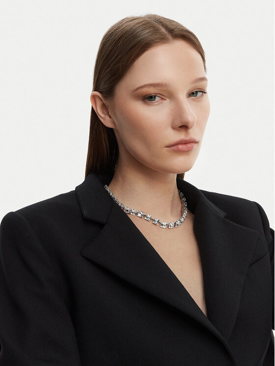 Patrizia Pepe Ogrlica Patrizia Pepe 8J1398/M032-W350 Srebrna