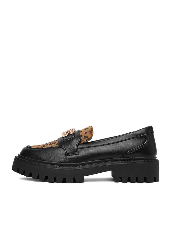 Guess Loaferai Guess EO-CS6729-03 Juoda