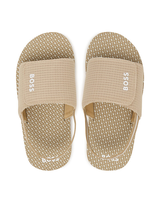 BOSS Sandalias BOSS J52820 D Beis