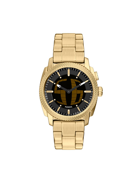 Fossil Годинник Fossil Machine Big Tic FS6157 Золотий