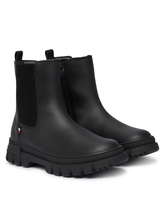 Tommy Hilfiger Botines Tommy Hilfiger T3X5-35295-1355 S Negro