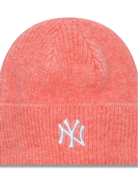 New Era Шапкa New Era Wide Cuff Bean 60565261 Рожевий