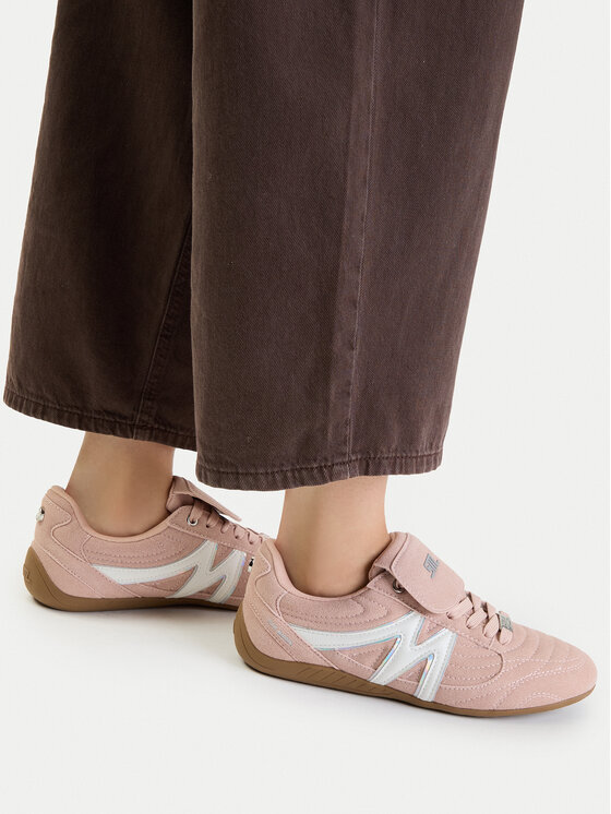 Steve Madden Снікерcи Steve Madden Freekick-E SM19000136 Рожевий