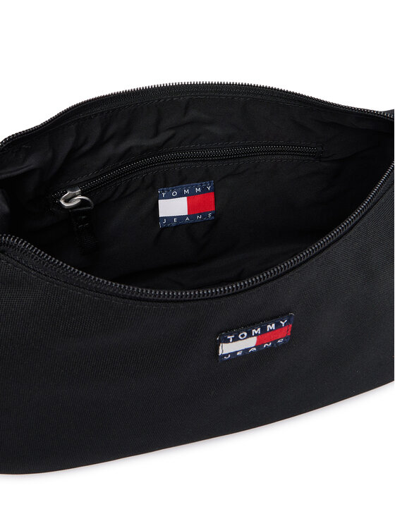 Tommy Jeans Geantă Tommy Jeans Tjw Ess Daily Shoulder Bag AW0AW18768 Negru
