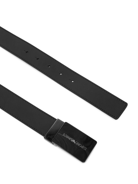 Emporio Armani Чоловічий ремінь Emporio Armani EM005824 AF25470 UC001 Чорний