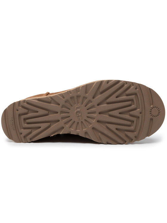 Ugg Čizme za snijeg Ugg W Classic Femme Mini 1104609 Smeđa