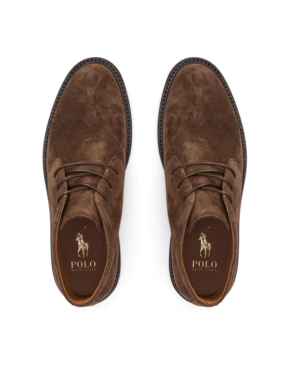 Polo Ralph Lauren Kotníková obuv Polo Ralph Lauren 803945849002 Hnědá