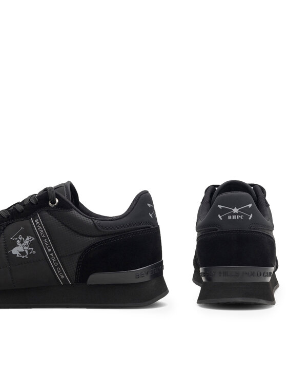 Beverly Hills Polo Club Sneakersy Beverly Hills Polo Club PEPE-01 Czarny