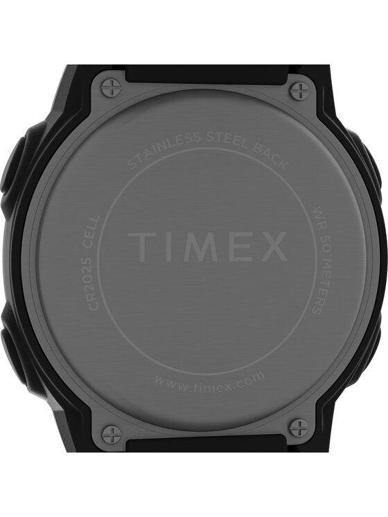 Timex Годинник Timex DGTL Sport T100 TW5M58400 Чорний