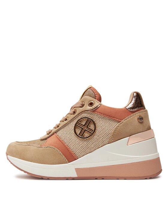 Xti Sneakersy Xti 141116 Béžová