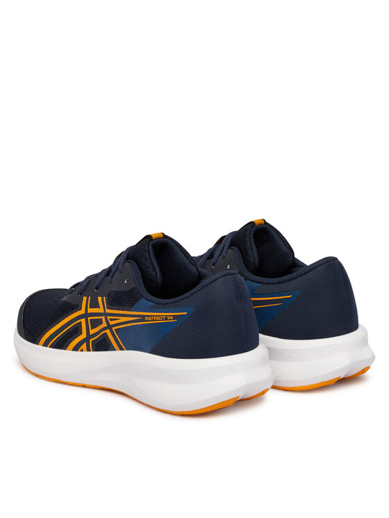 Asics Взуття для бігу Asics Patriot 14 Gs 1014A392 Cиній