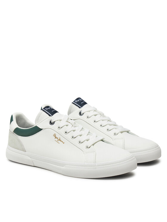 Pepe Jeans Sneakersy Pepe Jeans PMS30839 Zelená