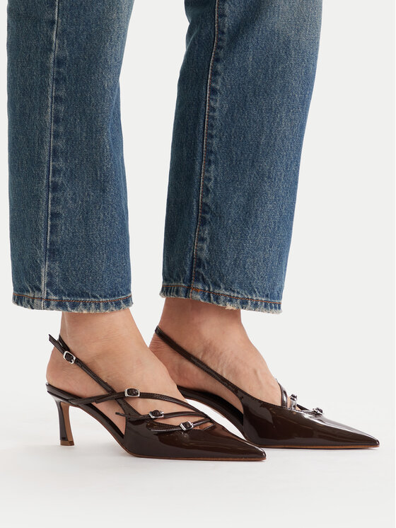 Steve Madden Туфлі Steve Madden Liana SM11003386 Коричневий