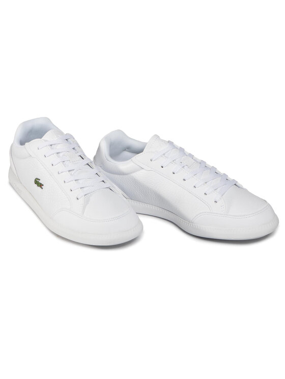 Lacoste Laisvalaikio batai Lacoste Graduate Cap 0120 1 Sfa 740SFA001521G Balta