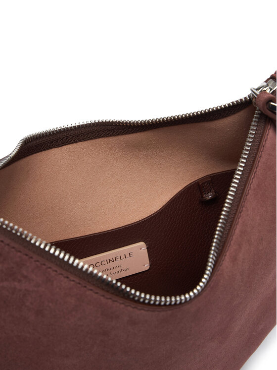 Coccinelle Сумка Coccinelle QKG Coccinellesunup Suede E1 QKG 13 02 01 Бордовий
