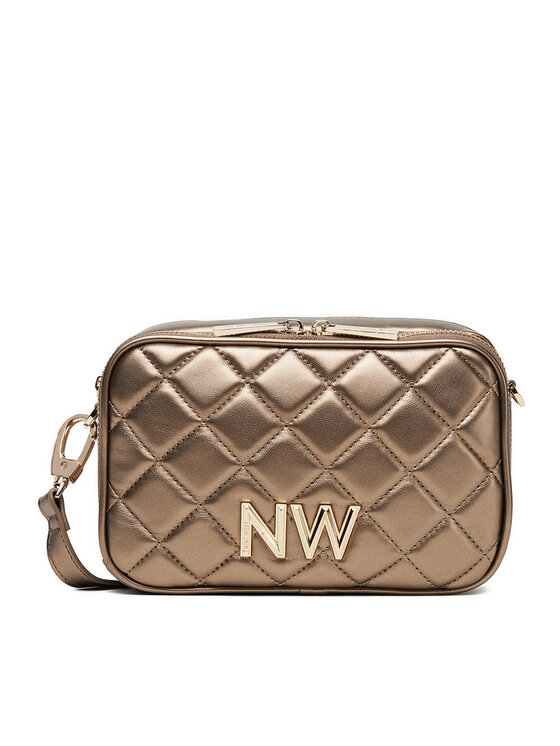 Nine West Сумка Nine West CEO-Greenwich-Glam-LX7669 Золотий