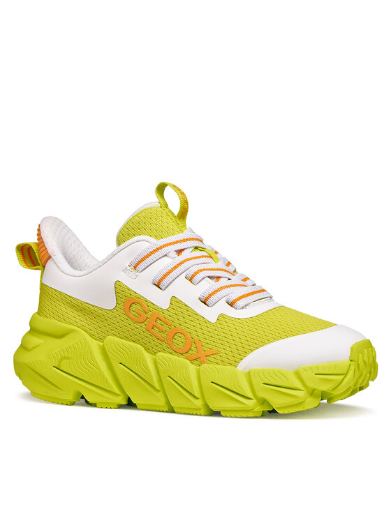 Geox Sneakers Geox J Flexyper Fast Boy J46N1A 0149J C0206 S Verde