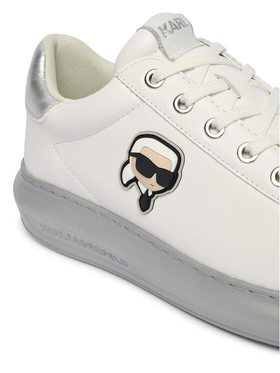 KARL LAGERFELD Снікерcи KARL LAGERFELD KL62530P Білий