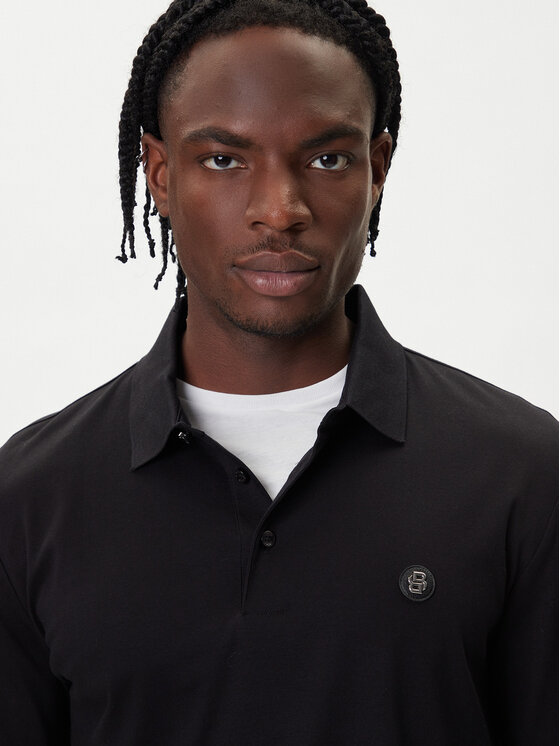 BOSS BOSS Polo C-Paley 01 50523917 Negro Regular Fit