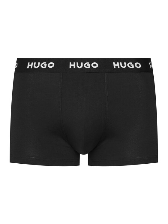 HUGO HUGO Set bokserica﻿ Trunk Triplet Pack 50532611 Siva