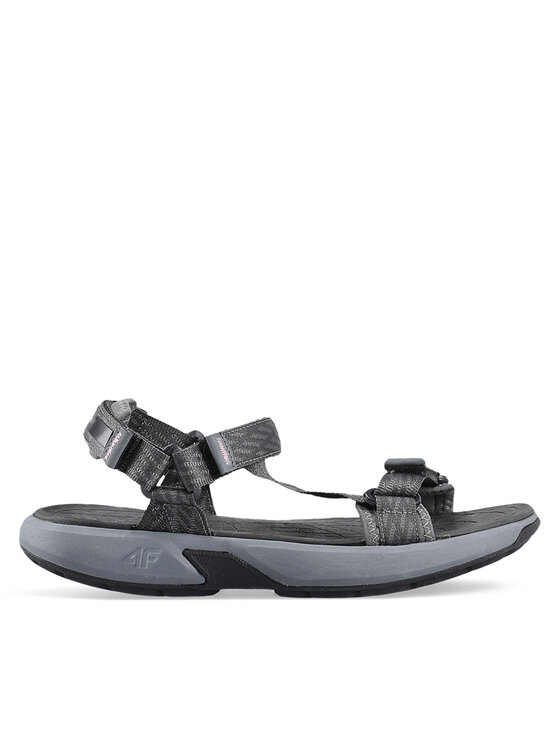 4F Sandály 4F 4FRSS24FSANF049 Šedá