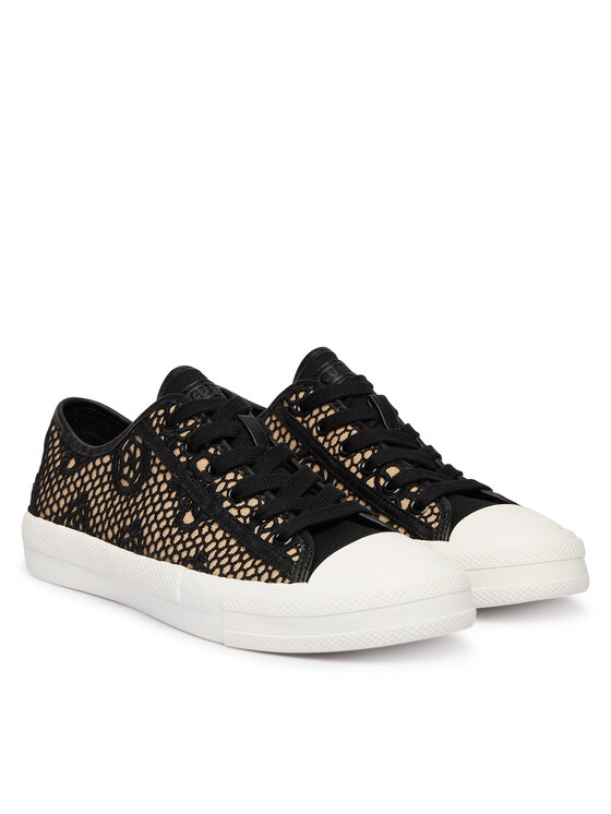 Guess Кеди Guess FLJCR2 FAP12 Чорний
