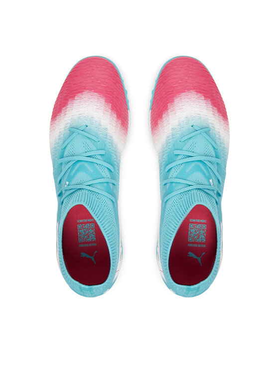 Puma Взуття для футболу Puma Future 8 Match Re-Charge Tt 108760 01 Блакитний