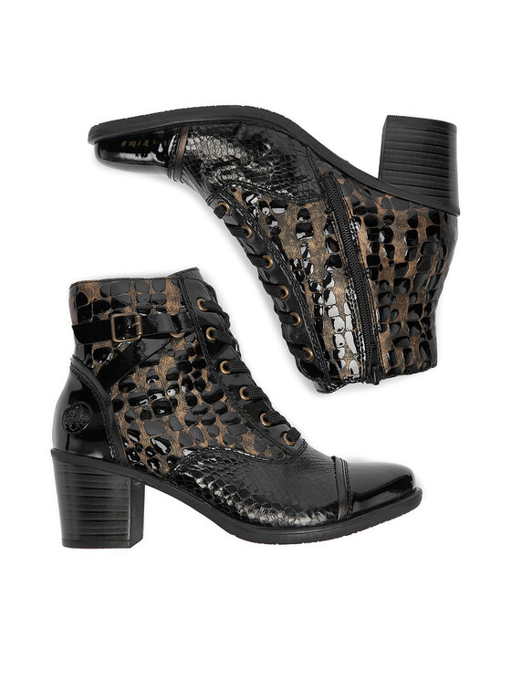 Rieker Členková obuv Rieker CEO-Y2032-00 Čierna