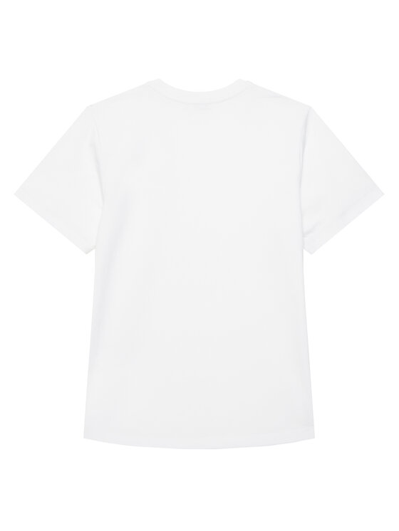 The North Face The North Face Camiseta Teen Evolution Simple NF0A8F9Z Blanco Regular Fit