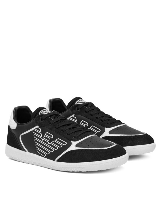 EA7 Emporio Armani Снікерcи EA7 Emporio Armani 7X000405 AF19826 MC001 Чорний