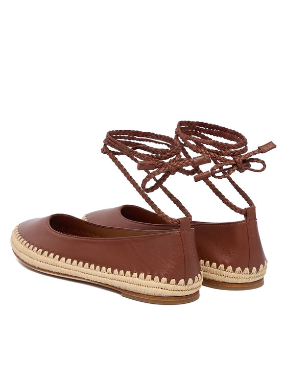 Max Mara Espadrile Max Mara 2614521012670 Smeđa