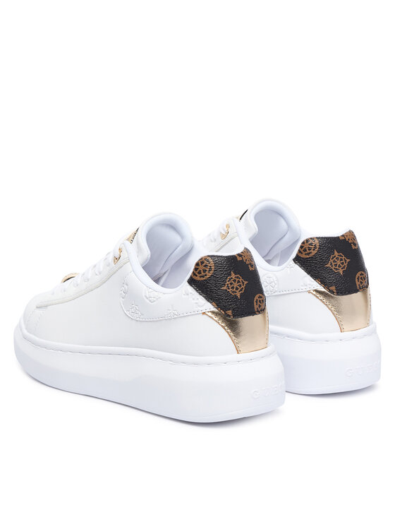 Guess Снікерcи Guess FLTFRE LEA12 Білий