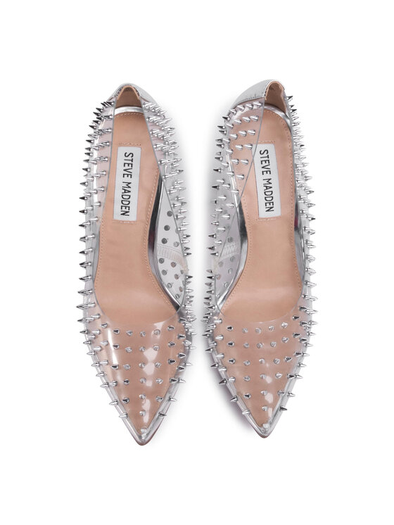 Steve Madden Lodičky Steve Madden Vala-S SM11000927-02002-494 Strieborná