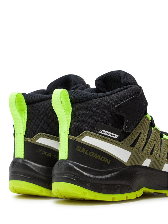 Salomon Трекінгові черевики Salomon Xa Pro V8 Mid Climasalomon™ Waterproof L47289600 Чорний