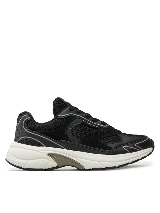 Tommy Jeans Sneakers Tommy Jeans The Coney EN0EN02674 Negru