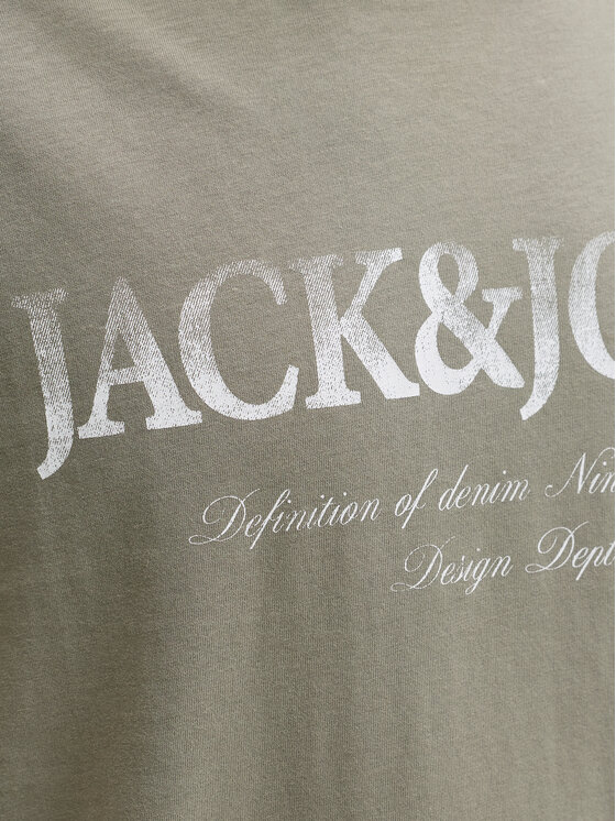 Jack & Jones Jack & Jones Camiseta Evin 12290173 Gris Regular Fit