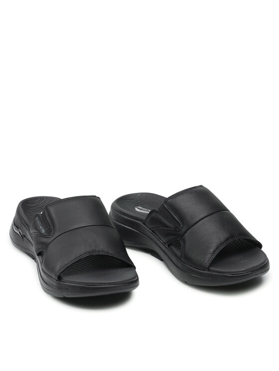 Skechers Nazouváky Skechers Go Walk Arch Fit Sandal 229023/BBK Černá