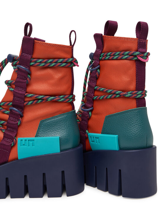 United Nude Trzewiki United Nude Grip Desert LO 11034992165 Pomarańczowy