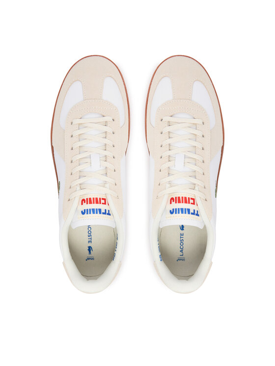 Lacoste Снікерcи Lacoste Baseshot Pro 51SMA0077 Білий